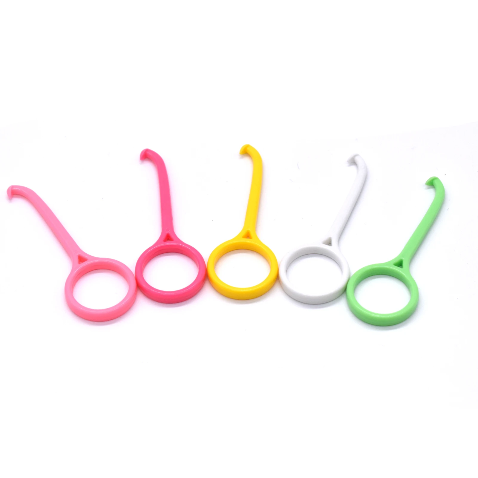 1 шт. невидимые ортодонтические скобы с крючком |