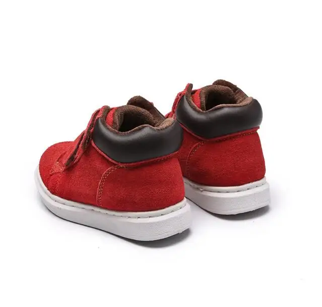 Детские зимние ботинки из натуральной кожи Размер 23 37|kids boots|girl boots childrenboots children |