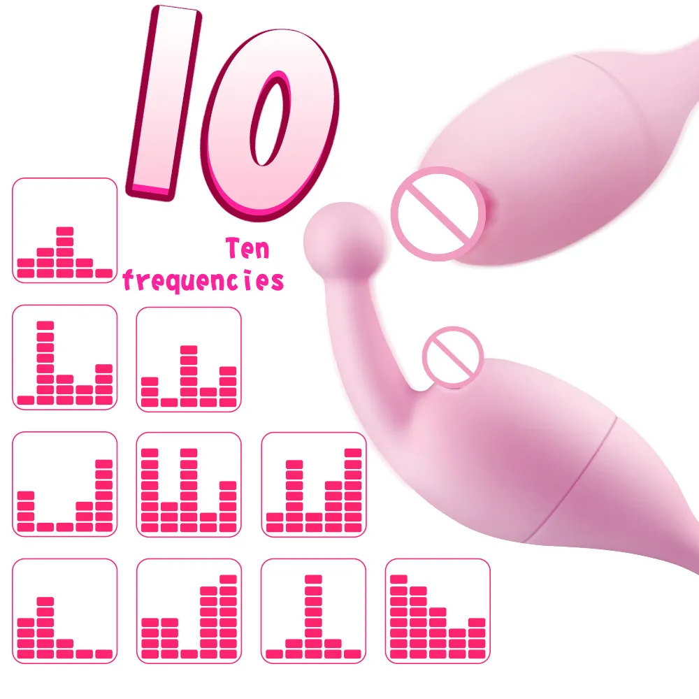 10 режимов язык лизание многоцелевого использования немой Стимулятор клитора