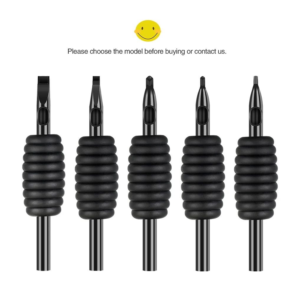 20 шт. силиконовые трубки для татуировок диаметр ручки 25 мм|Тату-держатели| |