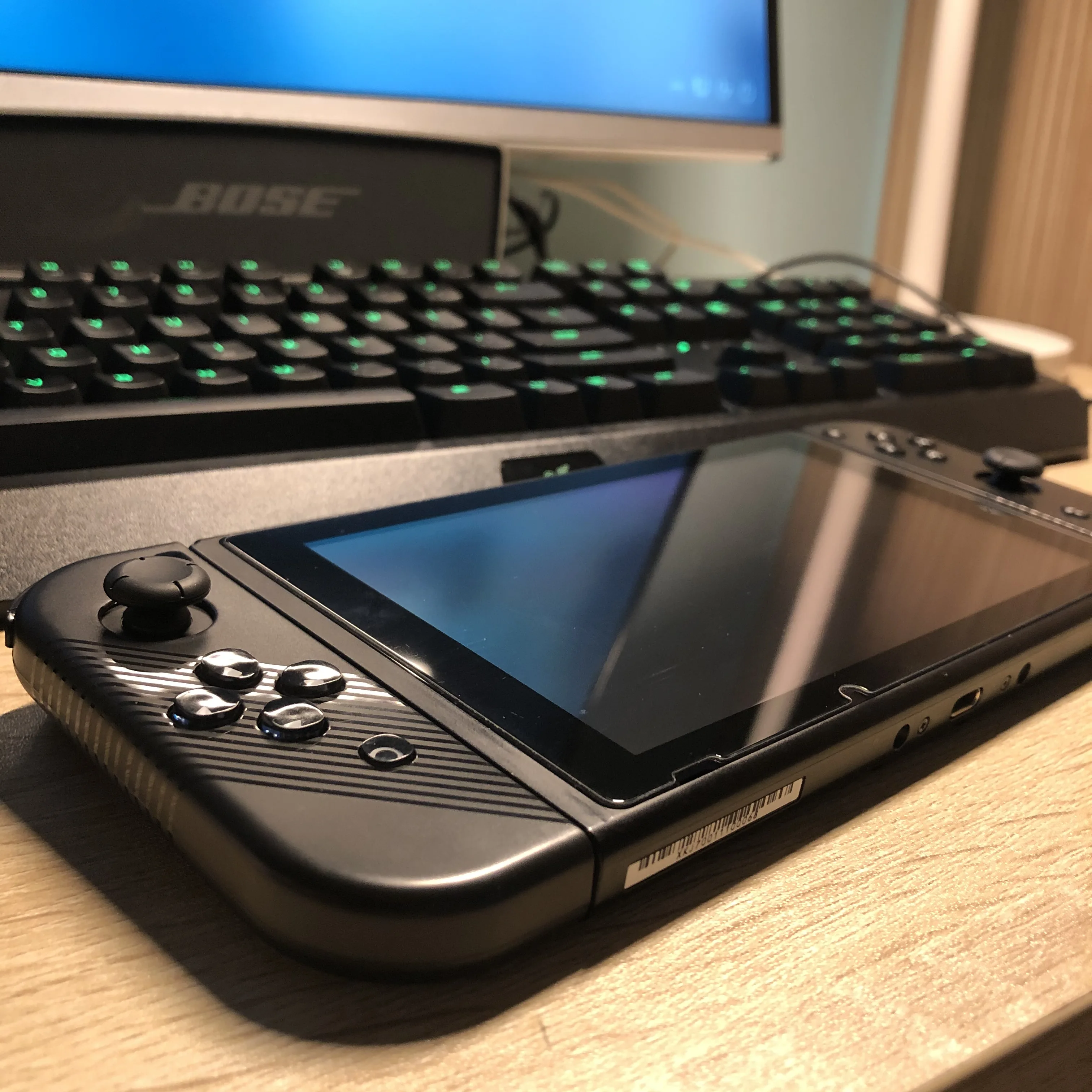 Игровой коммутатор проводной контроллер левый и правый ручки геймпад для Nintendo