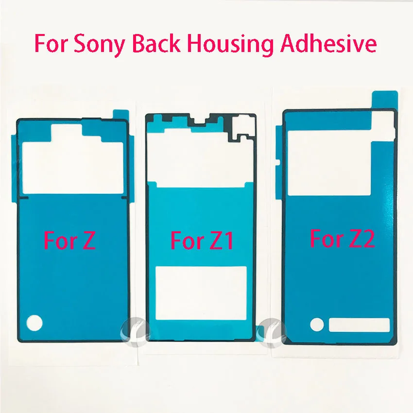 1 шт. наклейка на заднюю крышку для Sony Xperia Z Z1 Z2 Z3 Plus Z4 Z5 Mini Compact Premium корпуса |