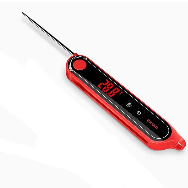 

Electronic Food Thermometer Waterproof BBQ Probe Cooking Kitchen Thermometer For Meat Cooking Food