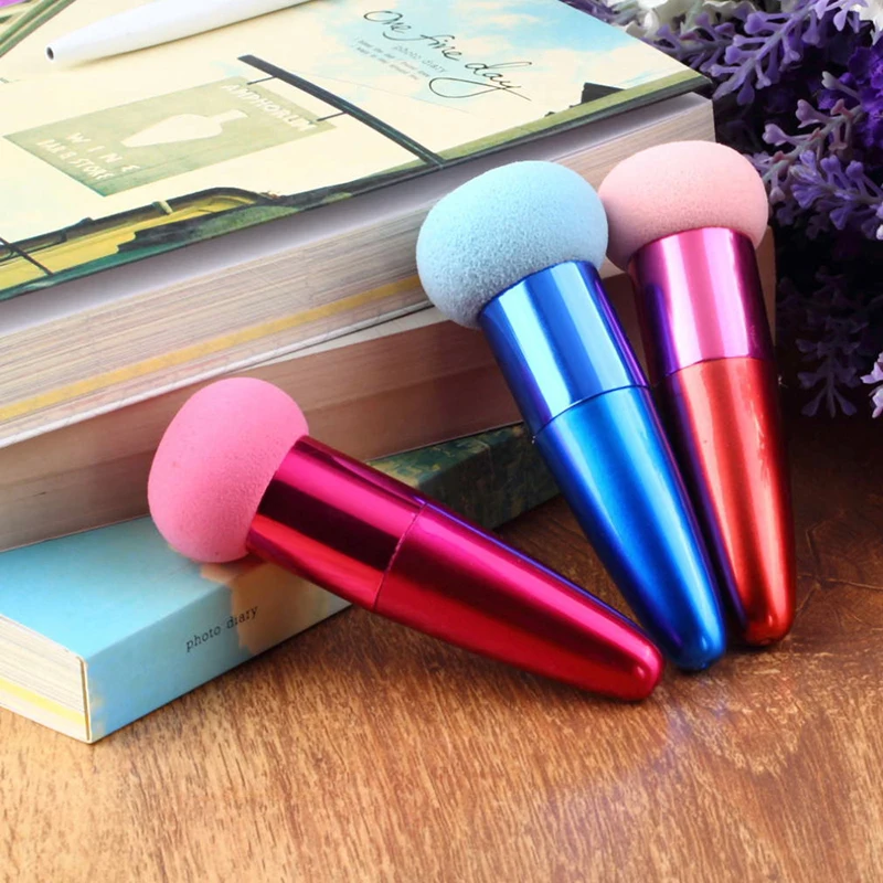 Кисти для макияжа 1 шт. с жидкой губкой нанесения кремовой основы P0121 | Красота и