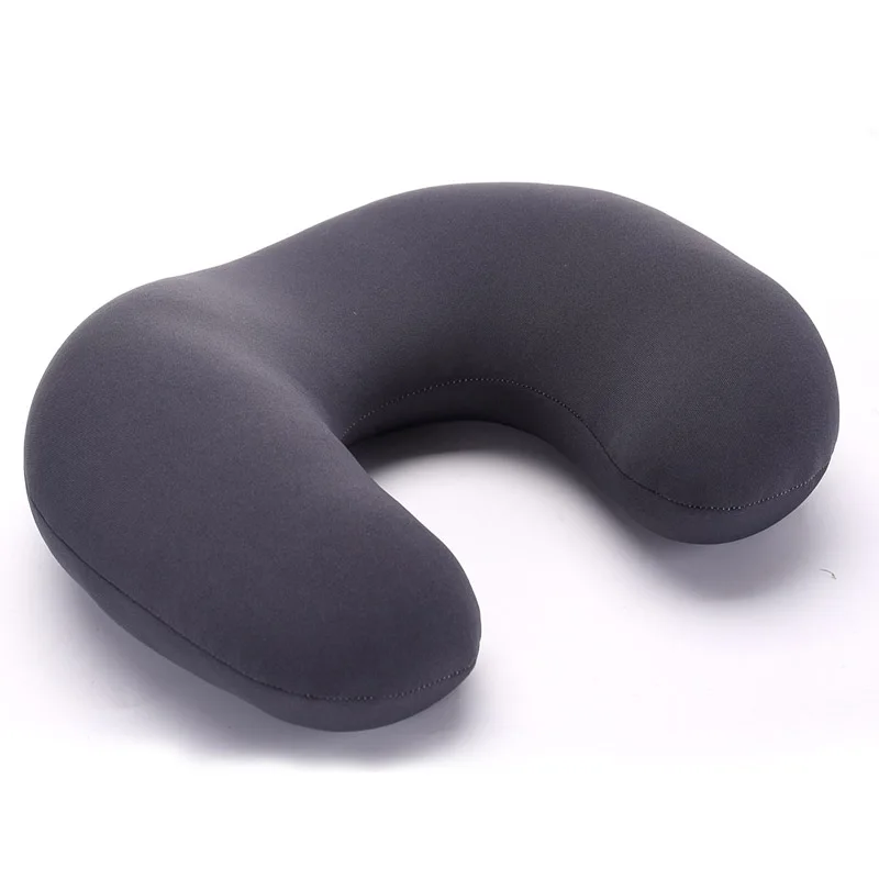 Мягкая u образная Подушка с эффектом памяти для путешествий подушка шеи офиса Для