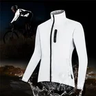 Куртки для велоспорта, светоотражающие, для ночного бега, защитные куртки для мужчин, для верховой езды, водонепроницаемые, ветрозащитные, дышащие, велосипедные, MTB, дорожный велосипед, Джерси