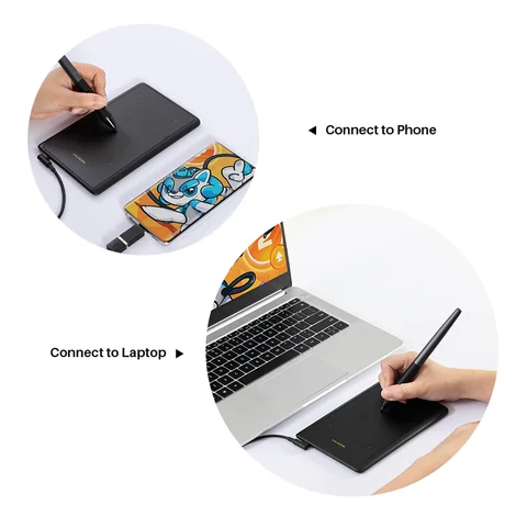 Графический планшет HUION H420X
