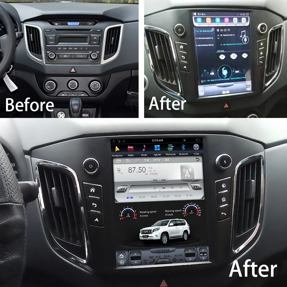 Автомобильный мультимедийный плеер стерео GPS DVD радио навигация Android экран для