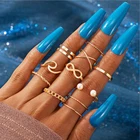 Новинка 2021, кольцо из нержавеющей стали, ювелирные изделия для Хэллоуина, кольцо в стиле ретро, панк, кольцо на фаленксе, мужские кольца, набор колец