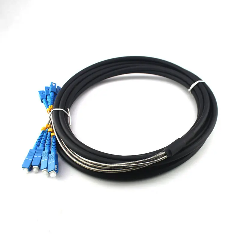 Оптическое волокно ТПУ 10 м наружная базовая станция удаленный полевой