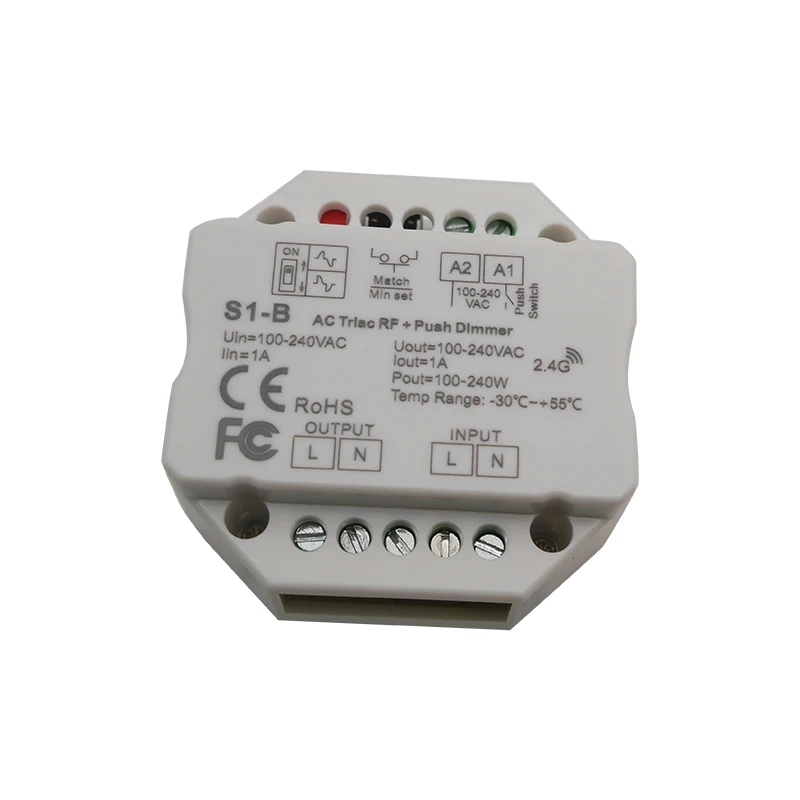 Оптовая продажа S1 B SS RF умный переключатель выход 100 240VAC 1A 240W с релейным выходом