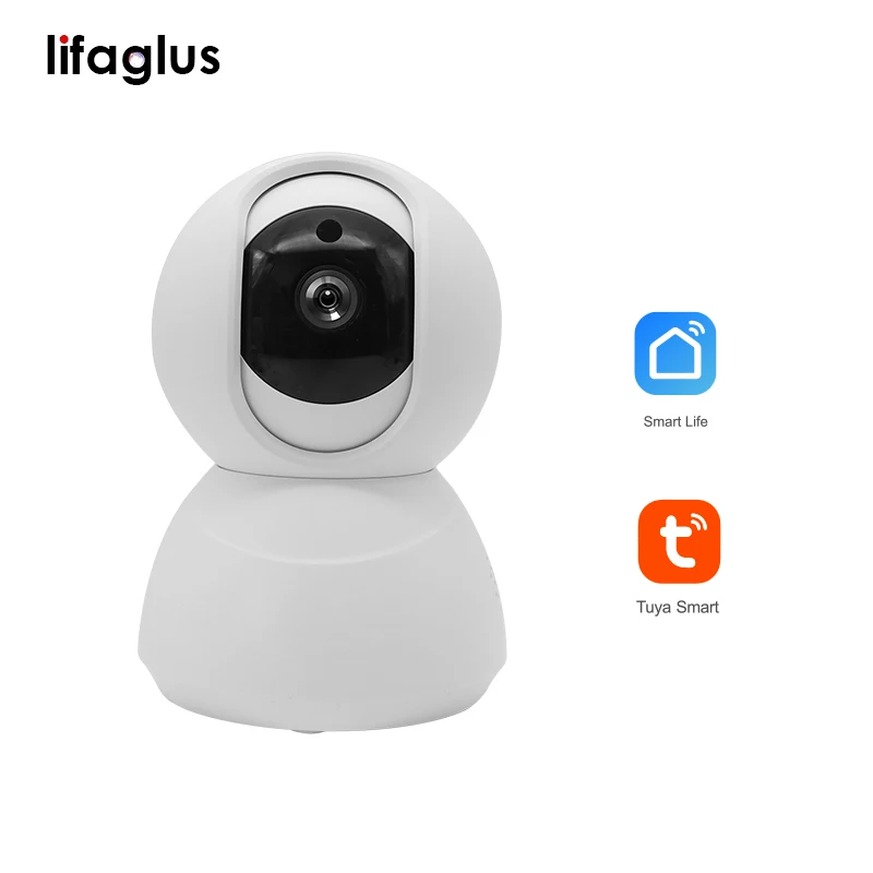 LIFAGLUS F4 Версия 1080P HD 2MP умная IP камера WiFi панорамирование наклона ночное видение 360