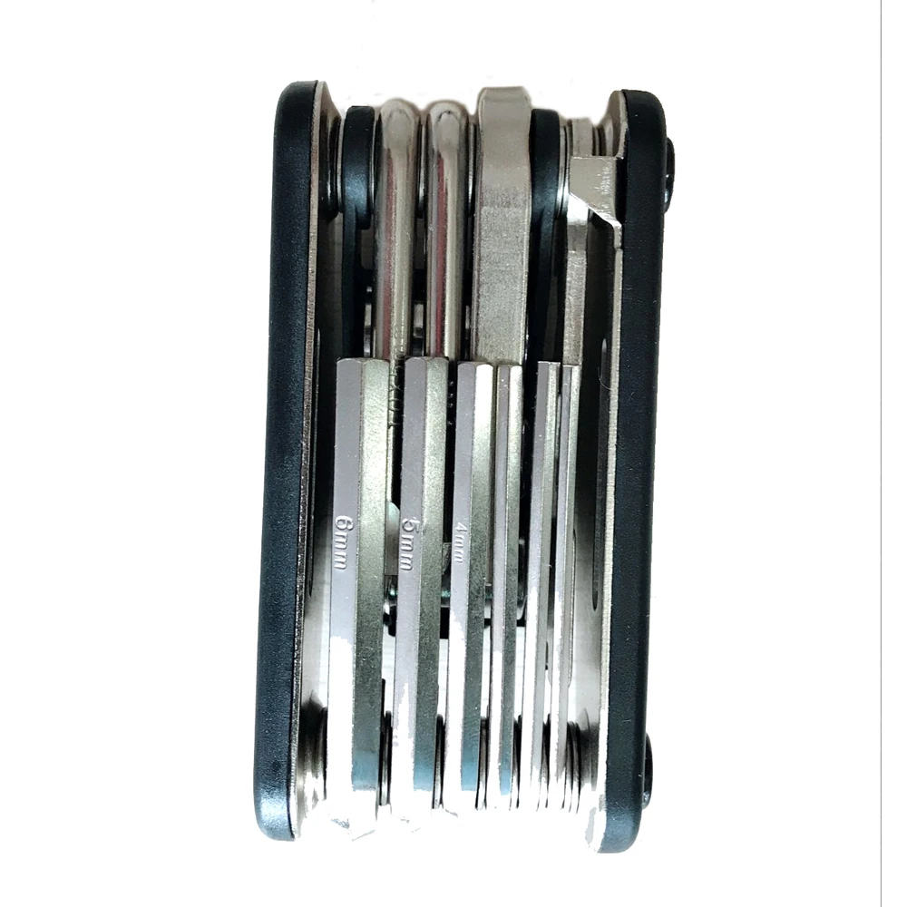 15 в 1 Многофункциональный набор инструментов для ремонта велосипеда