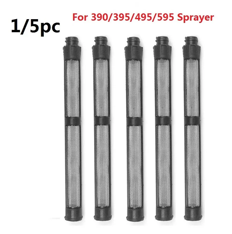 

20mm*91mm Grid 21*91mm 1/5pcs 60 Mesh Airless Spray Black Easy Install