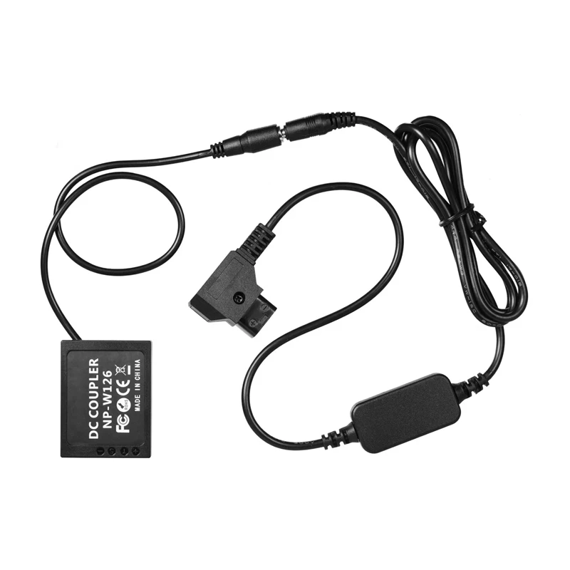 D Tap для NP W126 батарейный блок DC переходник камер Fuji X A1/X A2/X A3/X E1/X E2/X M1/X Pro/X T1/X T2|Детали