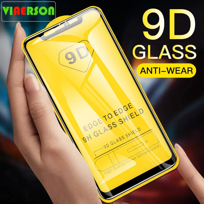 Защитная пленка из закаленного стекла для Xiaomi Redmi Note 9 S/Pro/8 T защита экрана 9S 8 iPhone 7 6