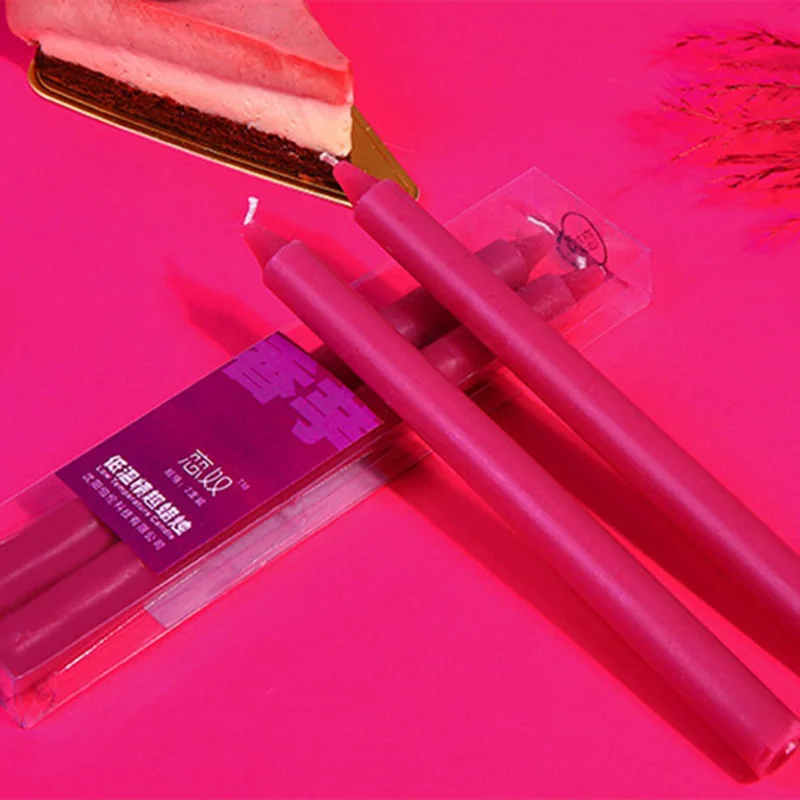 2 шт./упак. взрослые игры SM для сексуальных развлечений лампы в форме свечи низкая