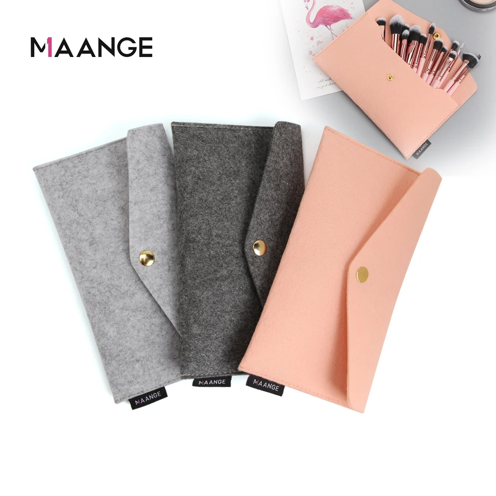 MAANGE 1 шт. косметичка кистей для макияжа Чехол Дорожный мешочек косметики