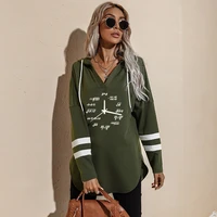 winter hoodies top quality 100 cotton casual funny creative design printing women sweatshirts v neck punk streetwear pullovers