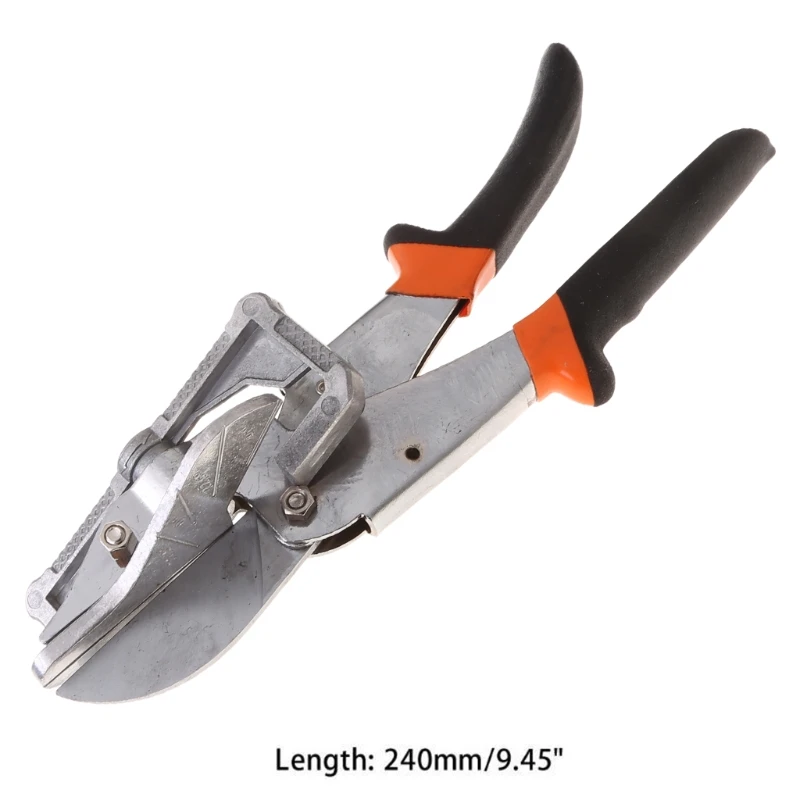 

135 Degree Adjustable Angle Scissors Miter Cutter Angle Shear Hand Shear Pipe Scissors Cable Hose Wire Trunking Duct Cutter