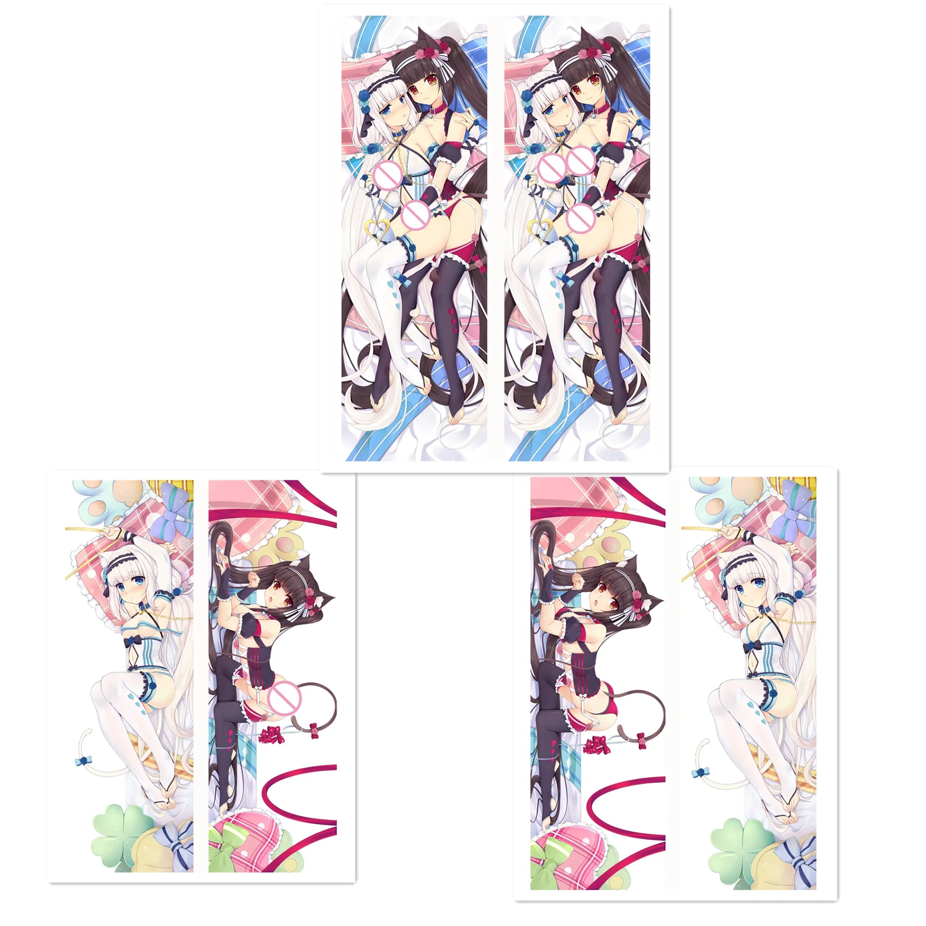 Mxdfafa Japanese Galgame NEKOPARA vanilla Чехлы для подушек обнимающие наволочки Симпатичные