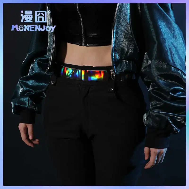 

[Monenjoy] Lol League Of Legends KDa New Kasha Cosplay Clothes Suit In Stock