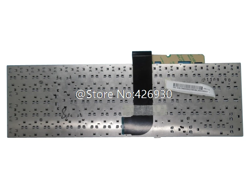 Клавиатура для ноутбука Samsung RF511 RF510 QX530 RC530 словенская SL бразилия BR португалия PO PT