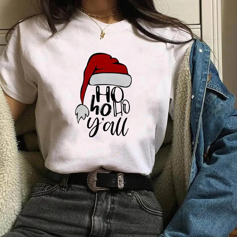 Женская одежда с надписью Just A Girl Love на новый год женская футболка коротким