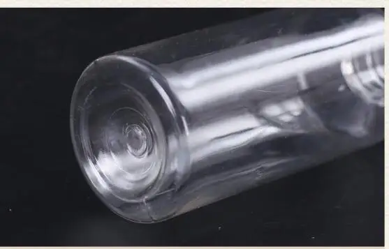 100 шт./лот пластиковая бутылка с алюминиевой винтовой крышкой косметический