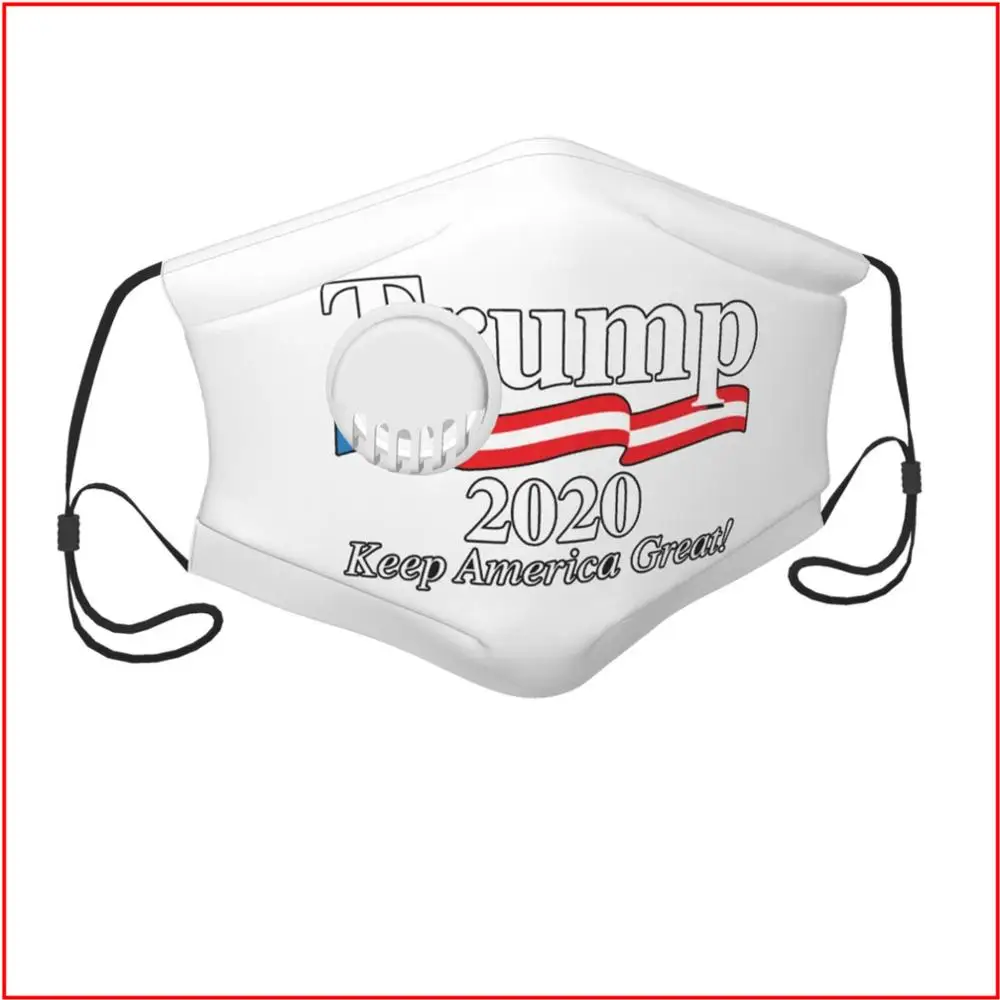 

Trump 2020 Keep America Great Shirt Political Tee Elections Kids Men Women face mask Cooling Designs Masks for Germ Protection