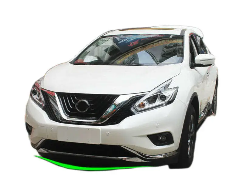 

Для 2015 2016 2017 Nissan Murano Высокое качество Передняя решетка бампер Накладка литье