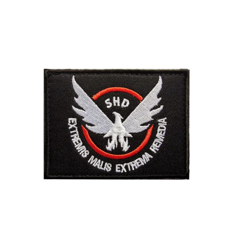 Американский Орлан военные нашивки вышивка нарукавник значок для рюкзака