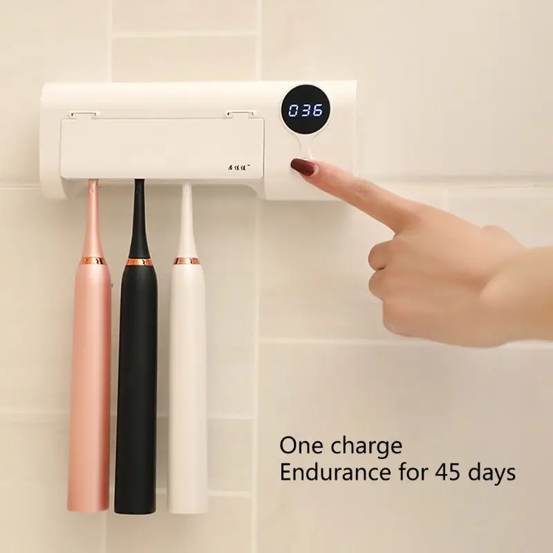 Автоматический диспенсер для зубной пасты X7YB ультрафиолетовый стерилизатор 2 в