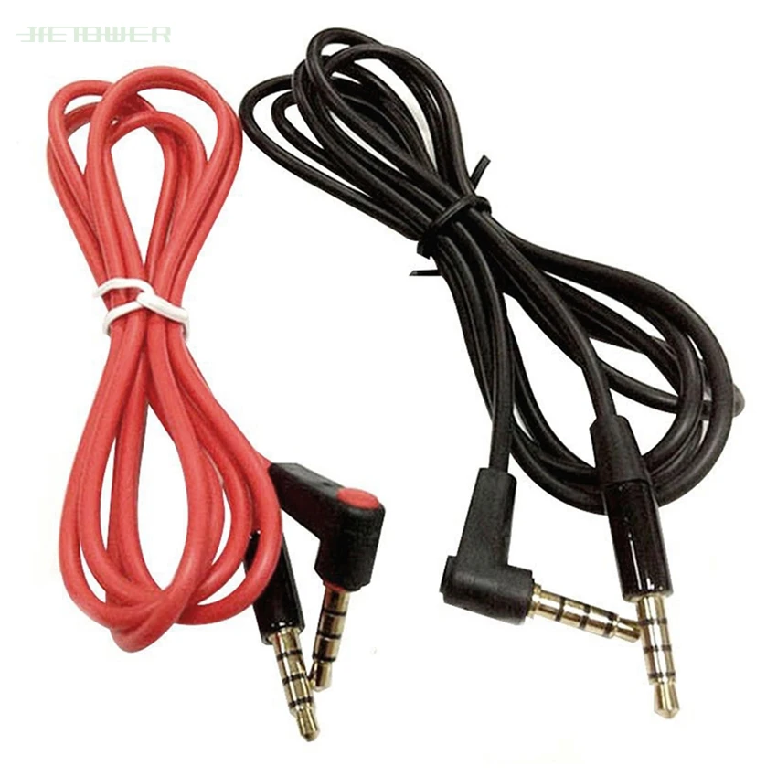 50 шт./лот красный 4 до 4/3 3 коленчатый аудио кабель 5 мм штекер-штекер Detox/Pro сменный
