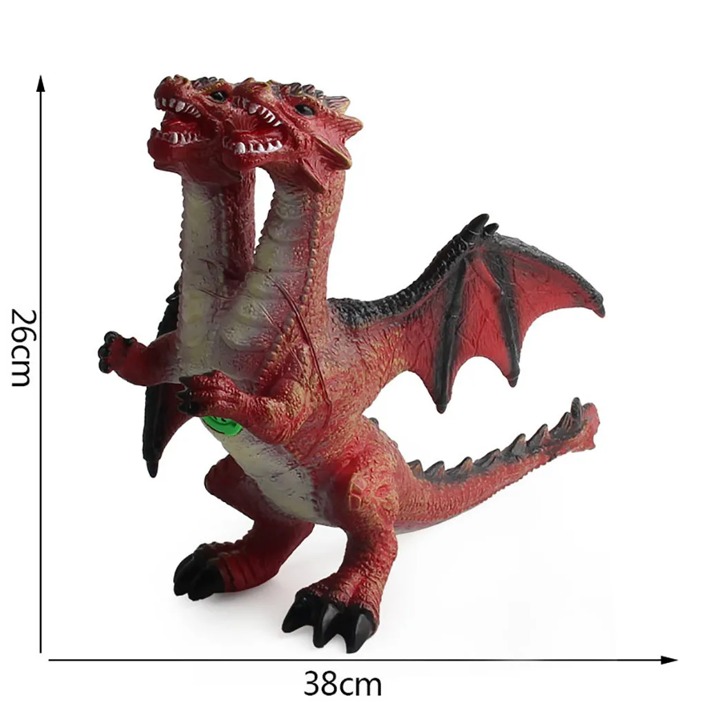 Larger Soft Simulation Sound Dinosaur Model Figure Realistic Kid Interactive Toy Durable kids toys juguetes brinquedos игрушки |