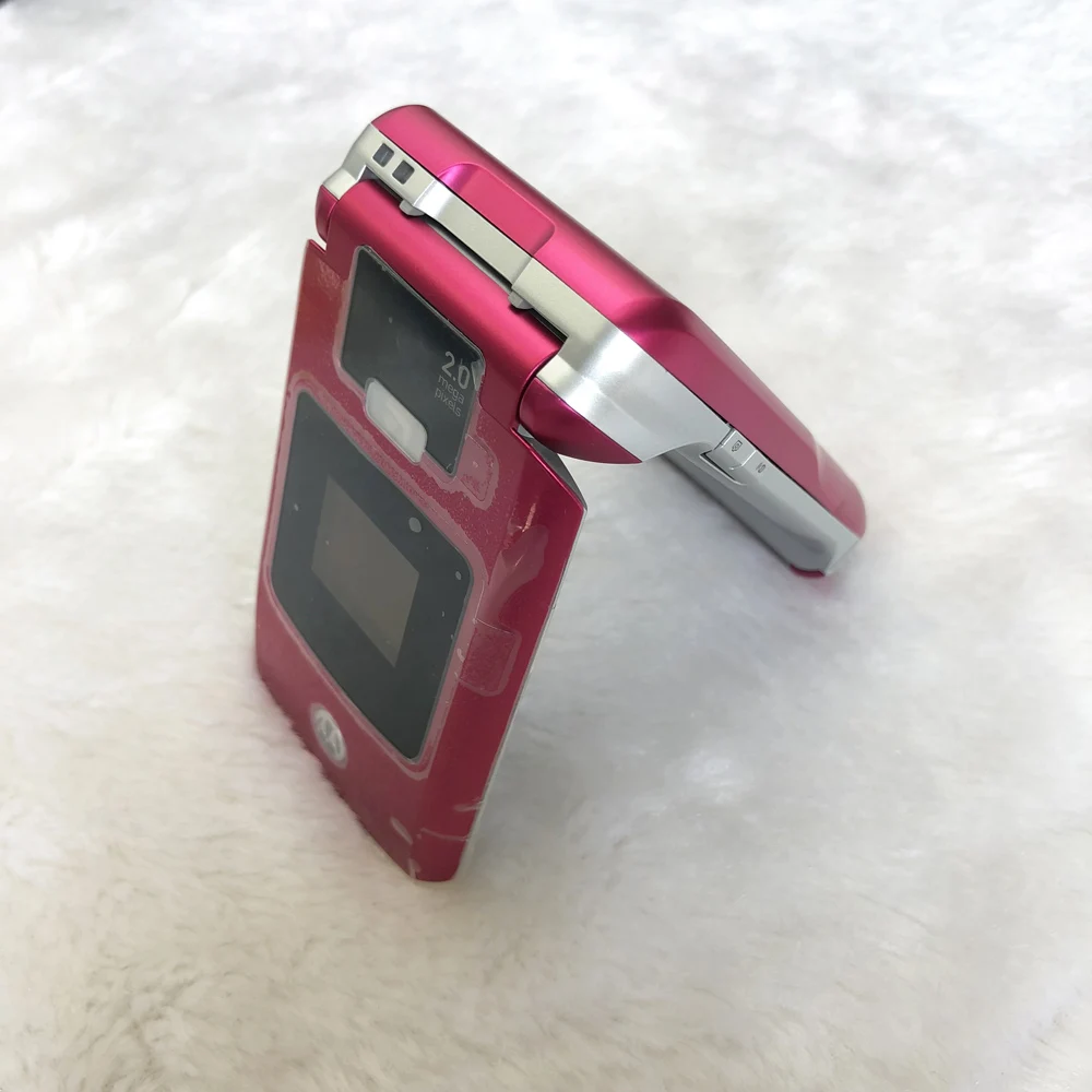 Мобильный телефон Motorola RAZR V3x 2MP 2G 3g разблокированный мобильный телефон Motorola V3x Восстановленный мобильный телефон