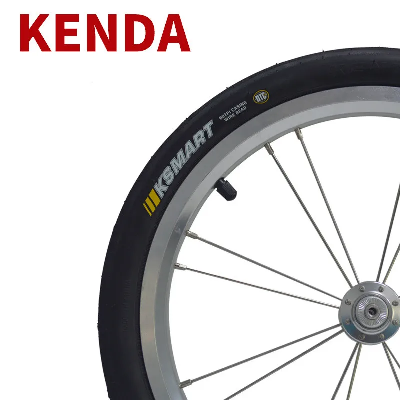 KENDA шины 16 дюймов 16*1,35 складывающийся BMX детский велосипед внешняя шина k1085 части велосипеда