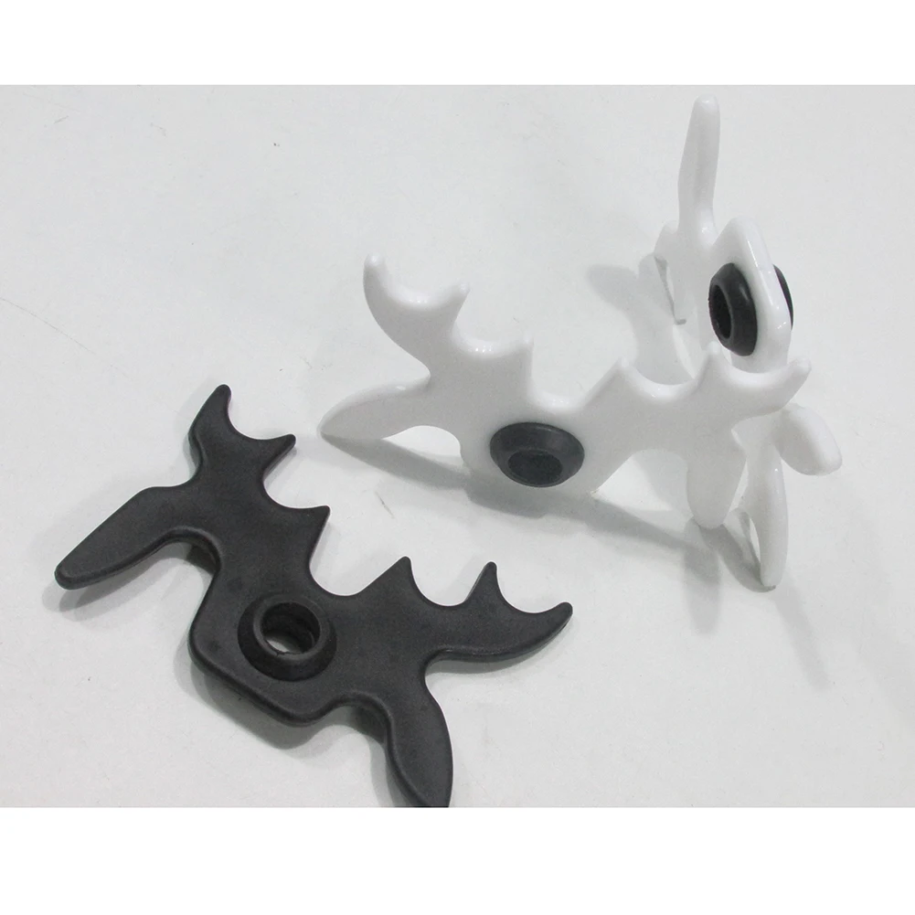 

2pcs 4 X 2.7 In Moose Head Pool Billiards Snooker Cue Stick Rest Bridge 9 Slip On Spider Pool Table Billiard Accessories
