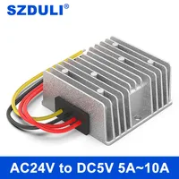 AC24V to DC5V power supply step-down converter AC14-28V to DC5V AC to DC power supply module