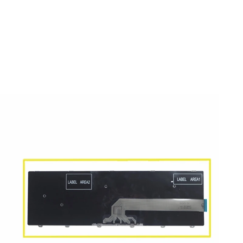 Русская клавиатура для ноутбука DELL Inspiron P26E P28E 5557 P39F P40F MP-13N73SU-442 MP-13N7 CN-0JYP58 CN-0HHCC8-72438