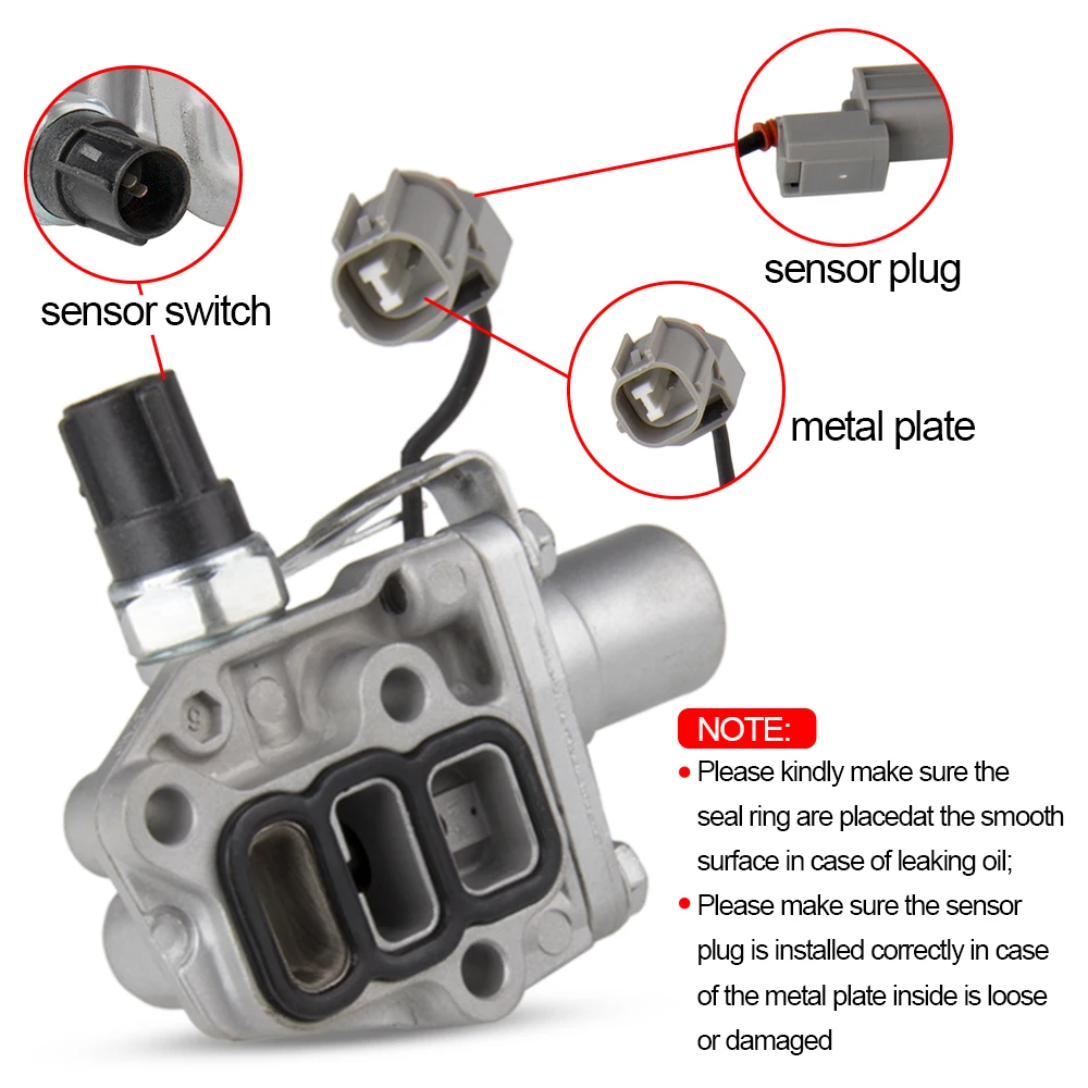 

VTEC Solenoid Spool Valve For 1998 1999 2000 2001 2002 Honda Accord Acura 2.3L