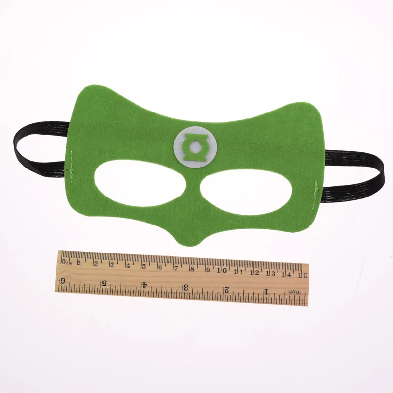 Маска зеленого фонаря супергероя милая маска Халка Тора Детский костюм для