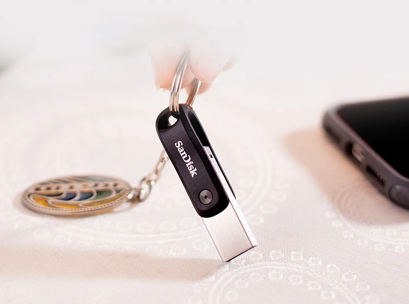 SanDisk мобильный телефон Apple U Диск флеш-накопитель 256GB 128GB флеш-память Металл usb3.0 USB флеш-накопители компьютер/iphone/ipad