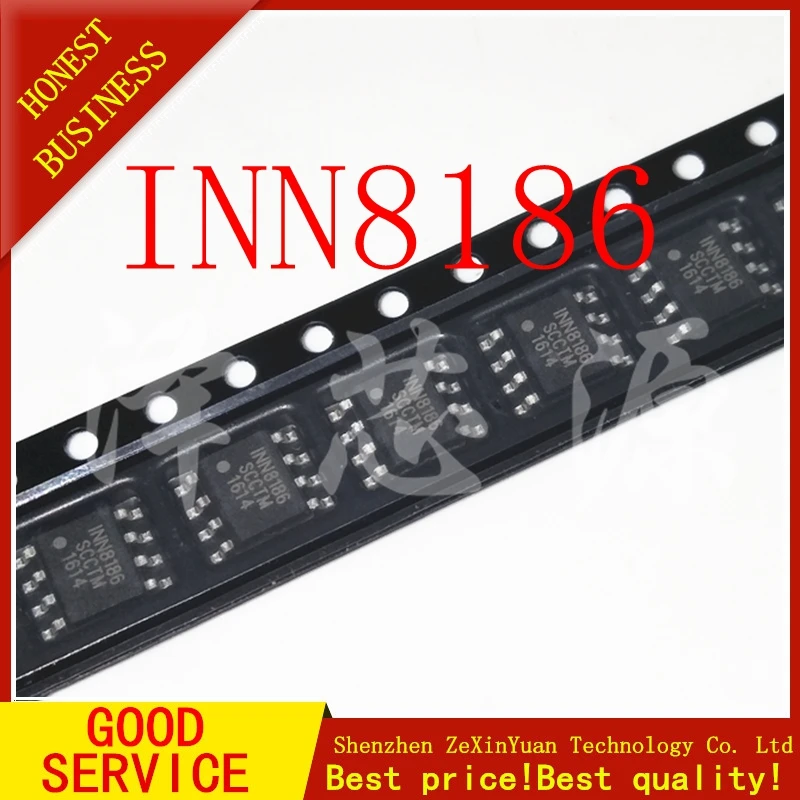 (5 шт.) 100% новый набор микросхем INN8186 1NN8186 sop 8|Аксессуары для батарей и ЗУ| |