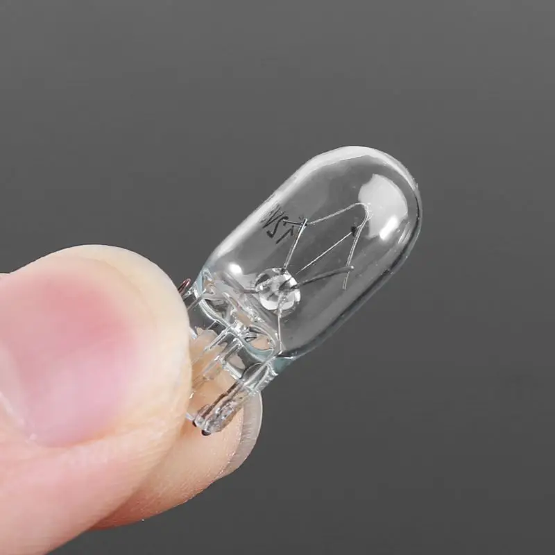 

T10 W5W Cool White 5W Halogen Bulb Signal Interior Car light Lamp New 1PC L41C