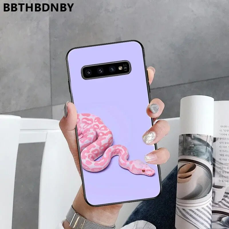 Чехол для телефона Новое поступление черный сотовый samsung S9 plus S6 edge S7 S8 S10