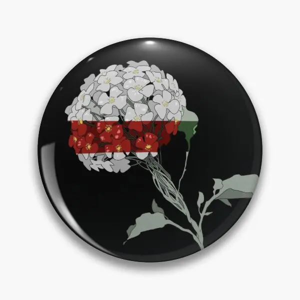 

The Promised Neverland Vida Flower Customizable Soft Button Pin Decor Fashion Women Gift Collar Clothes Creative Hat Jewelry