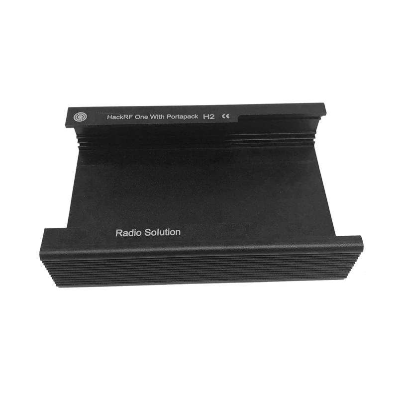 Металлический Чехол черный алюминиевый корпус чехол для PORTAPACK H2 + HACKRF ONE SDR Radio