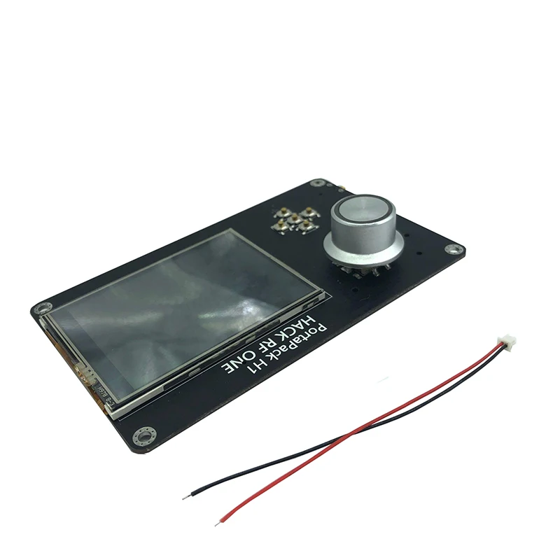 Günstig HEIßER-Neueste Version PORTAPACK Für HACKRF EINE SDR Software Definiert Radio + 0,5 Ppm GPS TXCO + 2,8 Zoll LCD