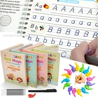 new 27pcsset sank magic practice copybook free childrens books handwriting reusable writing paste for calligraphy montessori
